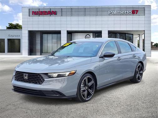 2025 Honda Accord Hybrid Sport