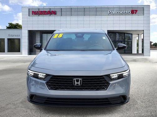 2025 Honda Accord Hybrid Sport