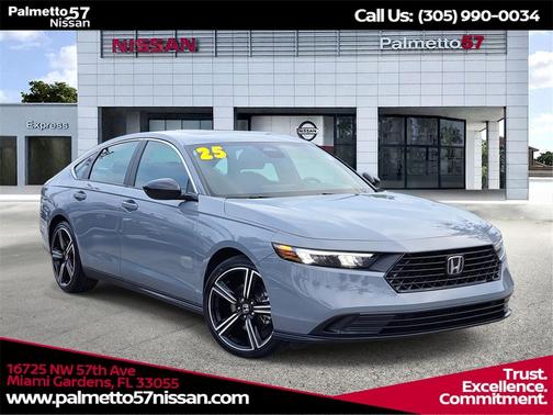 2025 Honda Accord Hybrid Sport