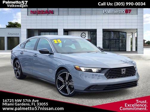 2025 Honda Accord Hybrid Sport