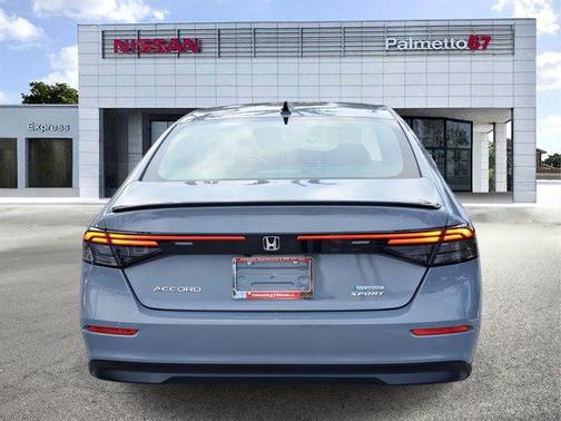 2025 Honda Accord Hybrid Sport