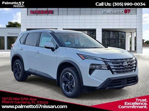2026 Nissan Rogue SV