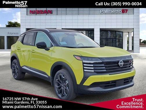 2026 Nissan Kicks SR