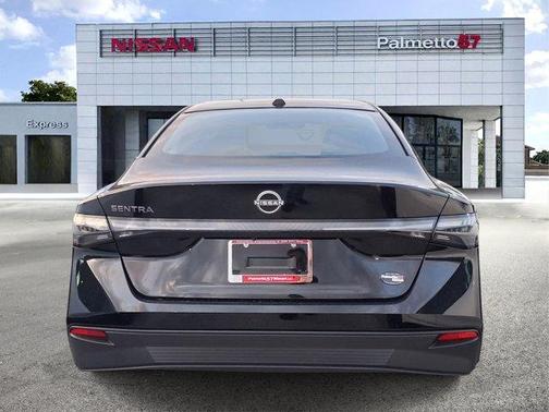 Black 2026 Nissan Sentra SV