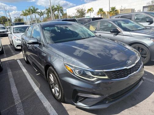 2020 Kia Optima LX