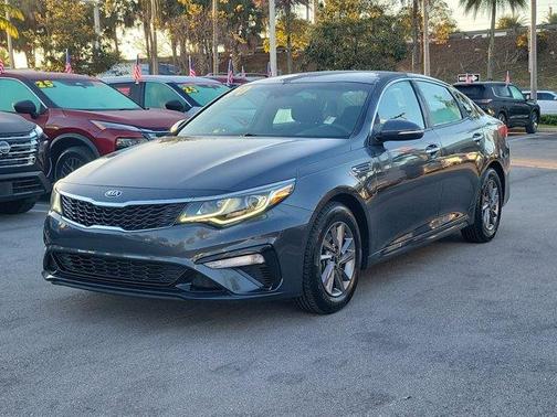 2020 Kia Optima LX