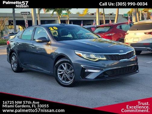 2020 Kia Optima LX