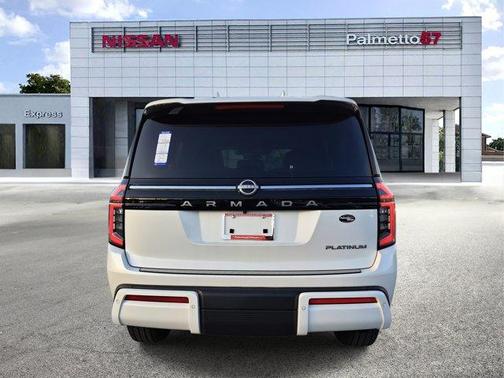 2025 Nissan Armada Platinum