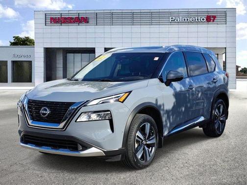 2023 Nissan Rogue Platinum