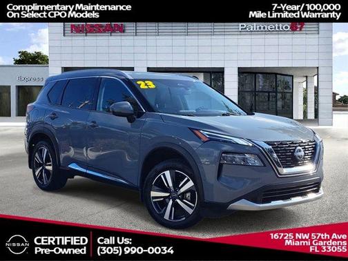 2023 Nissan Rogue Platinum