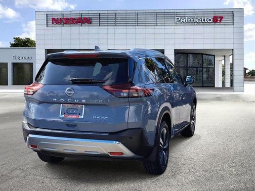2023 Nissan Rogue Platinum