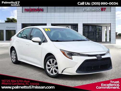 2021 Toyota Corolla LE