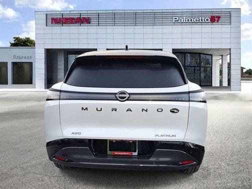 2026 Nissan Murano Platinum