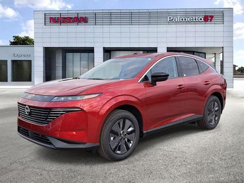 Scarlet Ember 2026 Nissan Murano SL