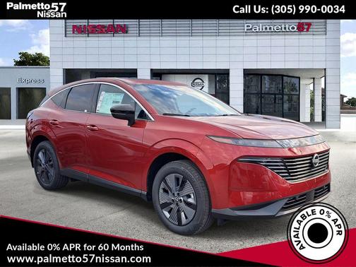 Scarlet Ember 2026 Nissan Murano SL