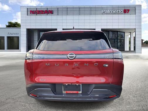 Scarlet Ember 2026 Nissan Murano SL
