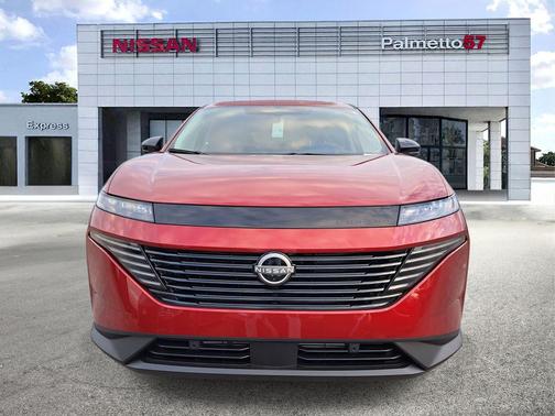 Scarlet Ember 2026 Nissan Murano SL