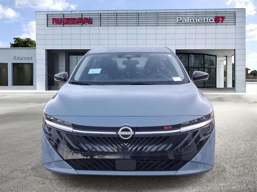 Atlantic Gray M 2026 Nissan Sentra SR