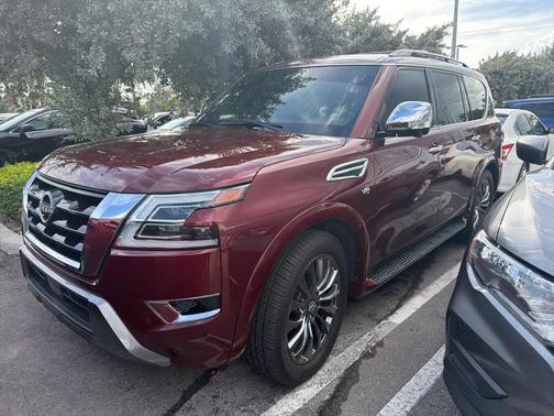 2021 Nissan Armada Platinum