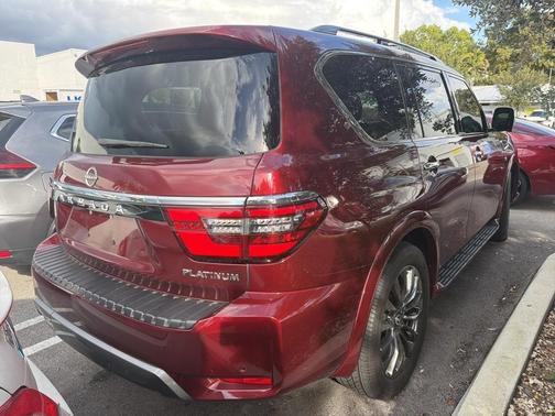 2021 Nissan Armada Platinum