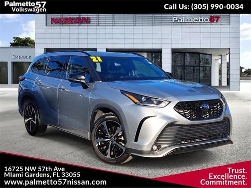 2022 Toyota Highlander XSE