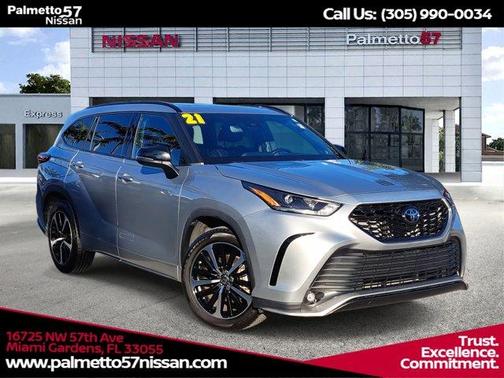 2022 Toyota Highlander XSE