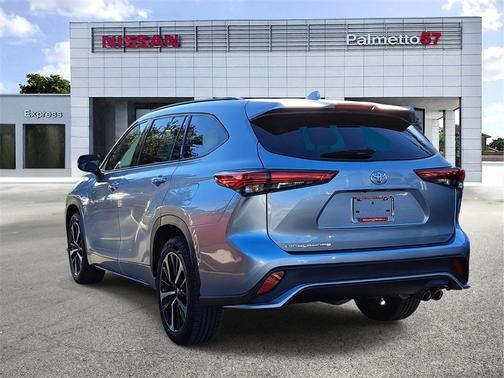 2022 Toyota Highlander XSE