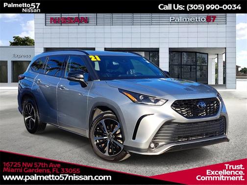 2022 Toyota Highlander XSE