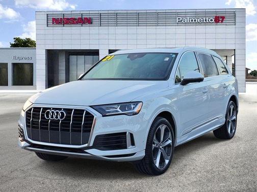 2021 Audi Q7 55 Premium Plus