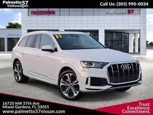 2021 Audi Q7 55 Premium Plus