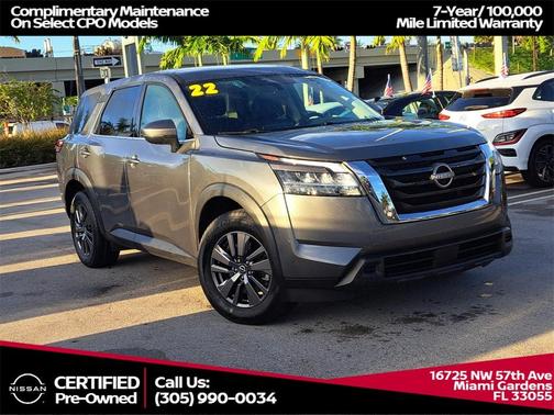 2022 Nissan Pathfinder S