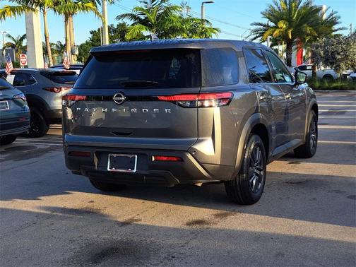 2022 Nissan Pathfinder S