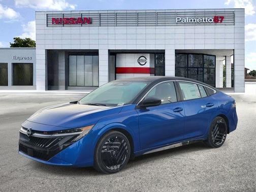 2026 Nissan Sentra SR