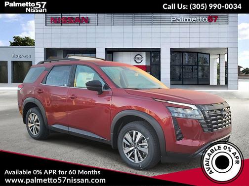 2026 Nissan Pathfinder SL