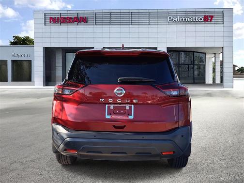 2021 Nissan Rogue S
