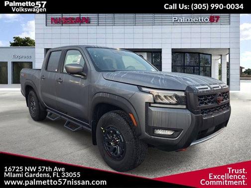 2026 Nissan Frontier PRO-4X