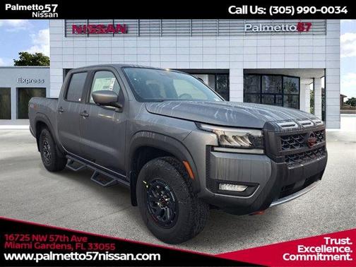 2026 Nissan Frontier PRO-4X