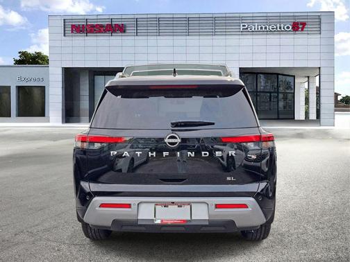 Black 2026 Nissan Pathfinder SL