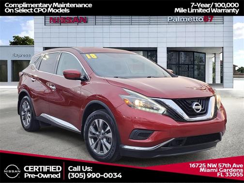 2018 Nissan Murano S