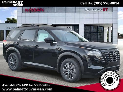 2026 Nissan Pathfinder SV