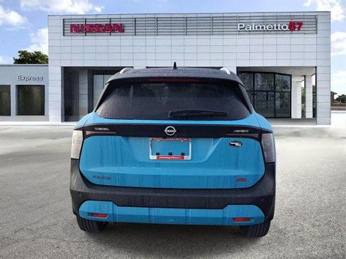 2026 Nissan Kicks SR