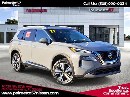 2021 Nissan Rogue SL