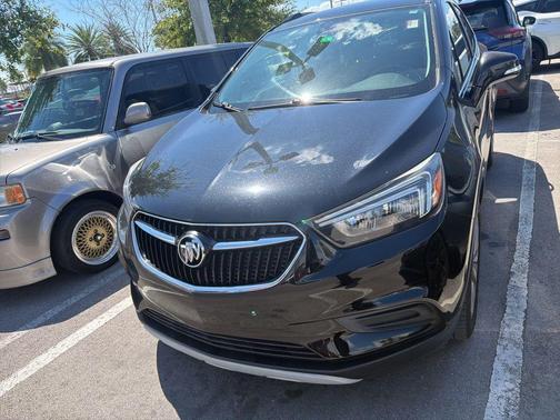 Ebony Twilight Metallic 2019 Buick Encore Preferred