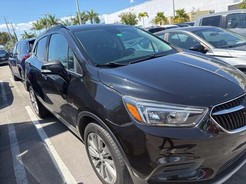 Ebony Twilight Metallic 2019 Buick Encore Preferred