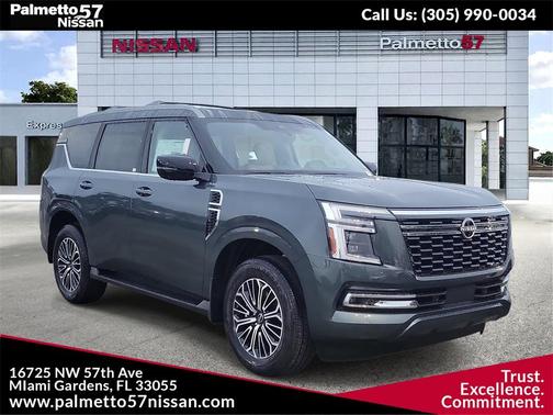 2026 Nissan Armada Platinum