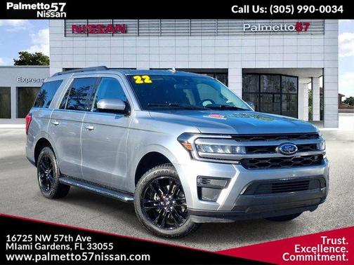 Iconic Silver Metallic 2022 Ford Expedition XLT
