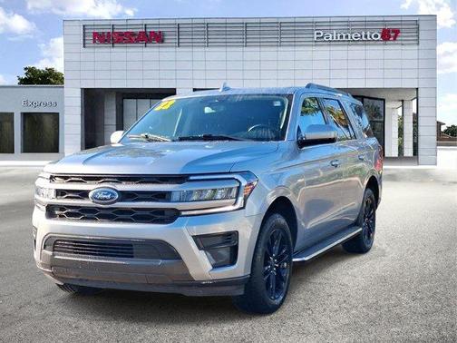 Iconic Silver Metallic 2022 Ford Expedition XLT