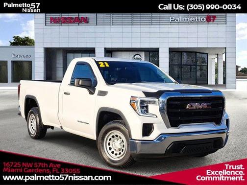 2021 GMC Sierra 1500 Base
