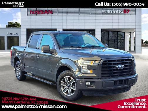 2016 Ford F-150 XLT