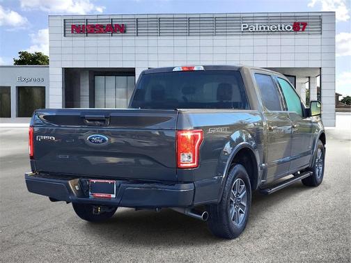2016 Ford F-150 XLT